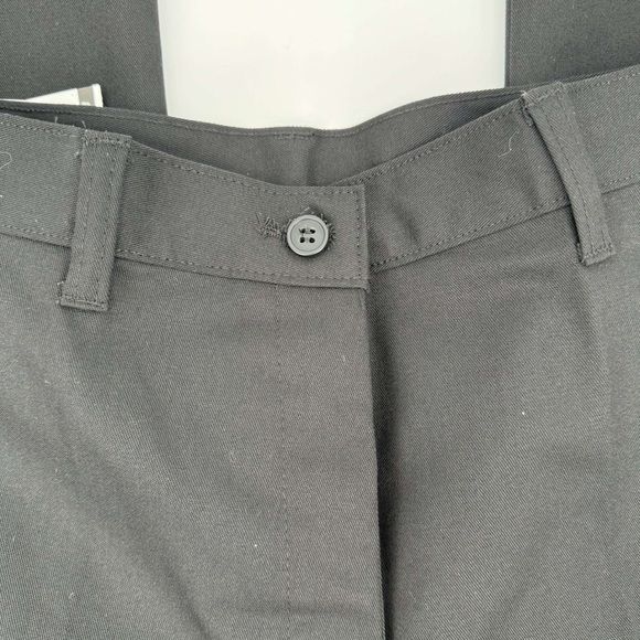 NWT Edwards Womens black straight leg dress pants size 14 - Picture 2 of 6